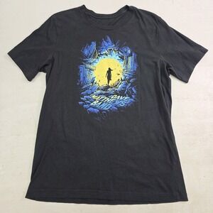 Dave Matthews Band Dan‎ Mumford Design Tour T-Shirt Grey St Busted Stuff Black M